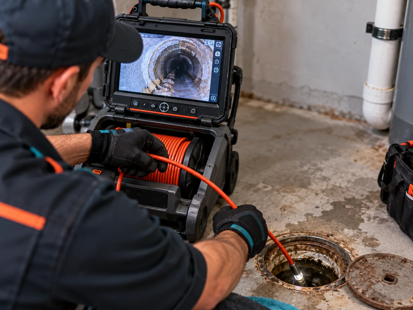 Clogged Drain Service company in Lone Grove, OK