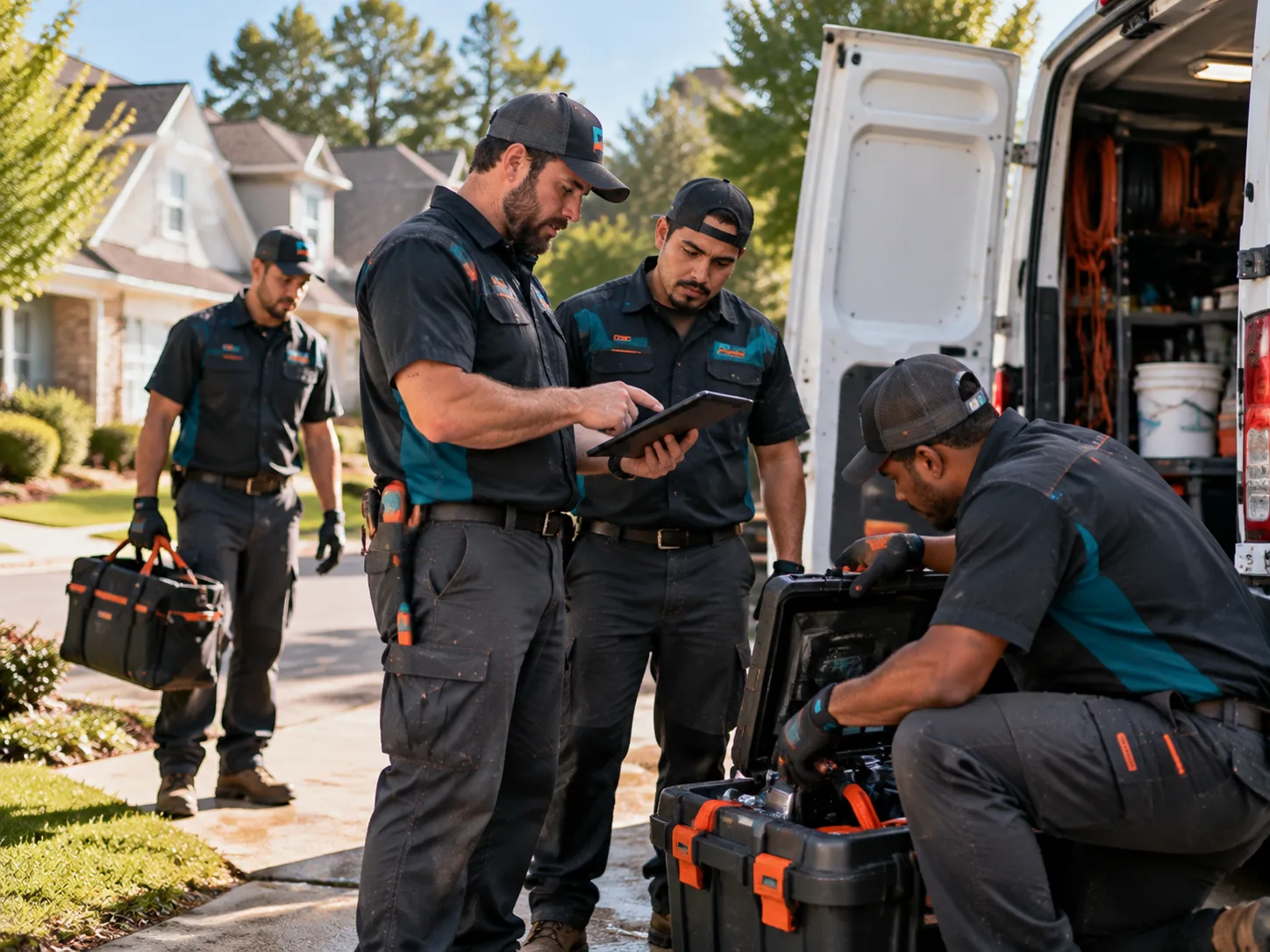 Clogged Drain Service in Lone Grove, OK near me